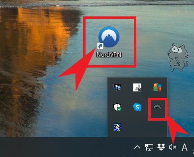 nordvpnの使い方Mac/Windows編
