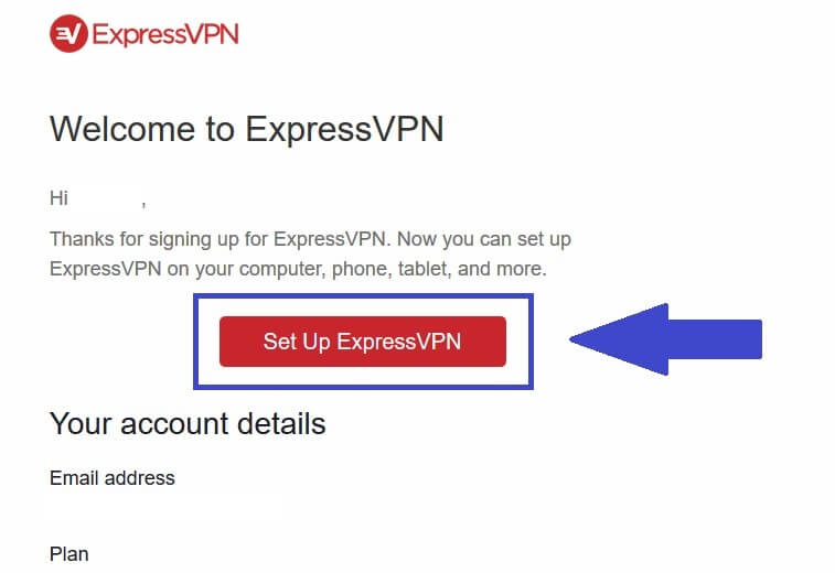 ExpressVPNの登録の仕方と使い方：メール