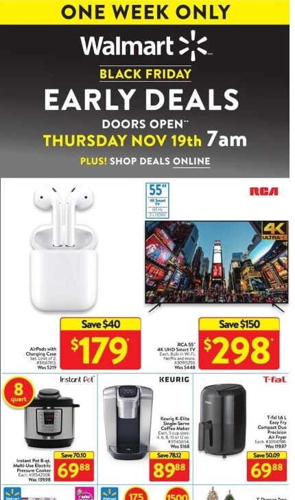 Walmart(ウォールマート)Black friday