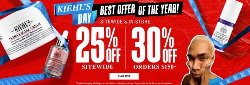 カナダのブラックフライデー2025:キールズ