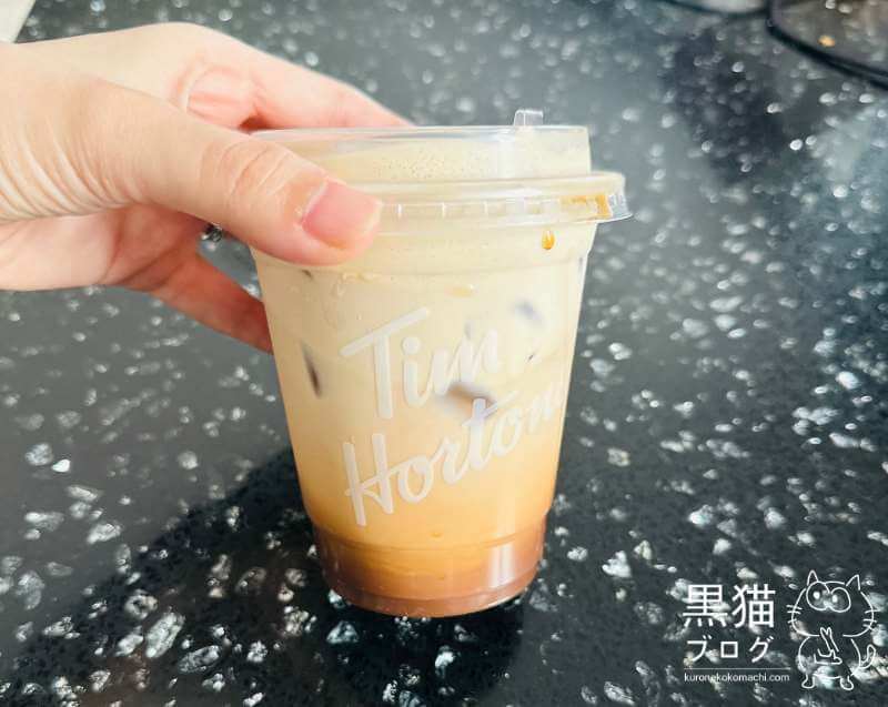 ティムホートンズ（Tim Hortons）アレンジメニュー②：Cold Brewコーヒーのアレンジ