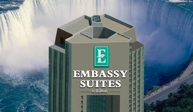 エンバシー スイーツ バイ ヒルトン ナイアガラフォールズ 
-Embassy Suites by Hilton Niagara Falls-