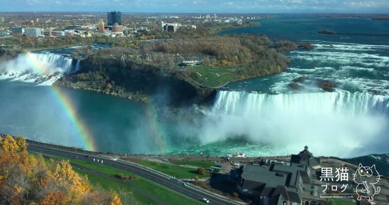 エンバシー スイーツ バイ ヒルトン ナイアガラフォールズ 
-Embassy Suites by Hilton Niagara Falls-からの眺め