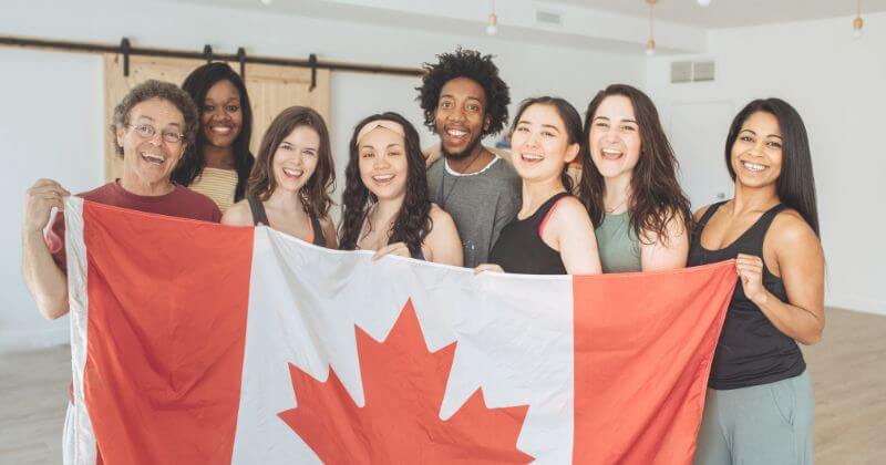 カナダ留学メリット：英語を話せない人にも寛容