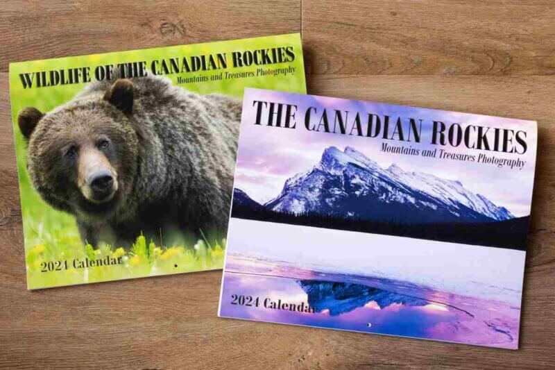 食べ物以外のカナダお土産（雑貨）：カナダ風景のカレンダー